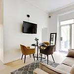 Modern Apartment - 1Br 4P - Le Marais