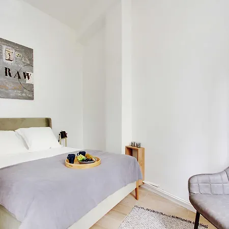 Modern - 1br 4p - Le Marais Apartment Paris