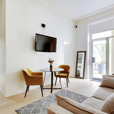 Apartment Modern - 1br 4p - Le Marais Paris
