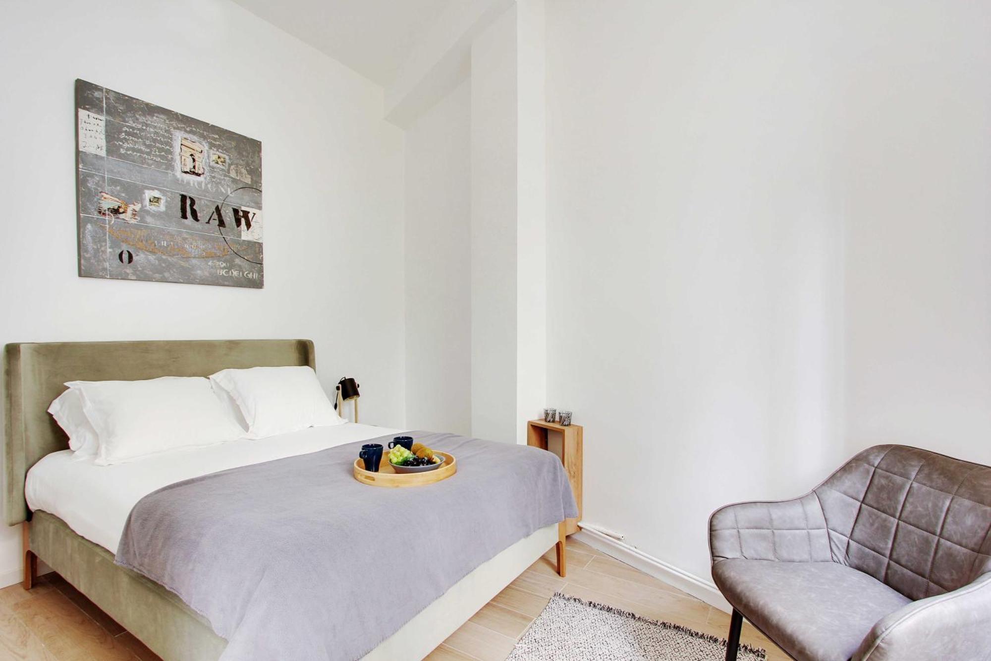 Modern - 1br 4p - Le Marais Apartment Paris